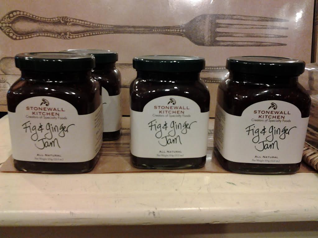 fig and ginger jam